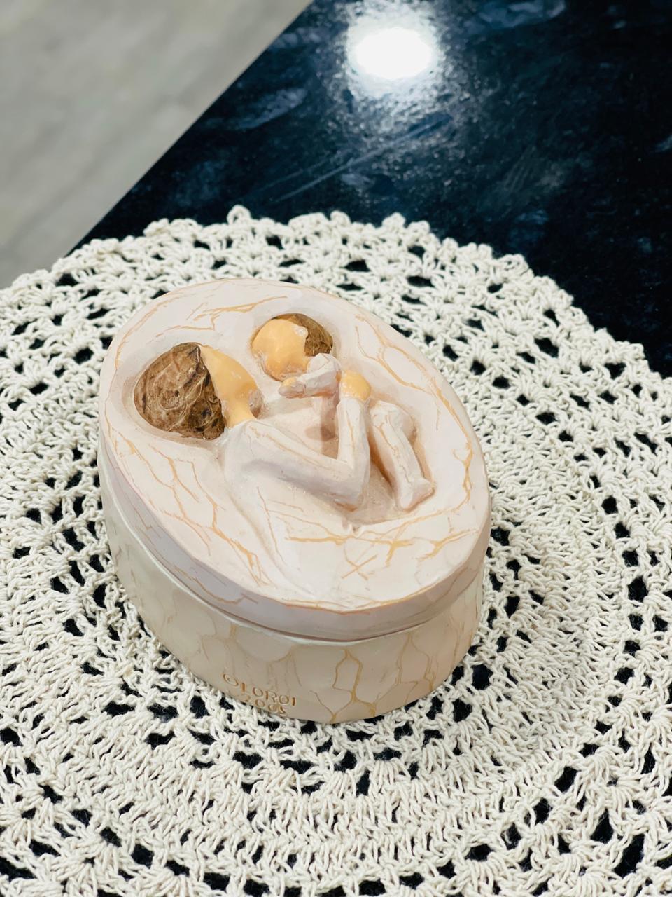 Handcrafted Keepsake Box (Return Gift)